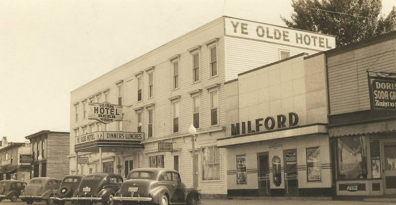 Milford Theatre - Historical Photo From Jim Crane